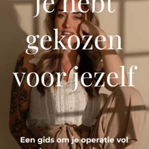 Ebook - Eindelijk je hebt gekozen voor jezelf