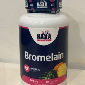 Bromelain capsules